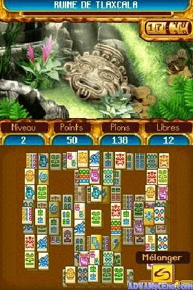 Mahjong Journey - Quest for Tikal (USA) (En,Fr,De,Es,It) screen shot game playing